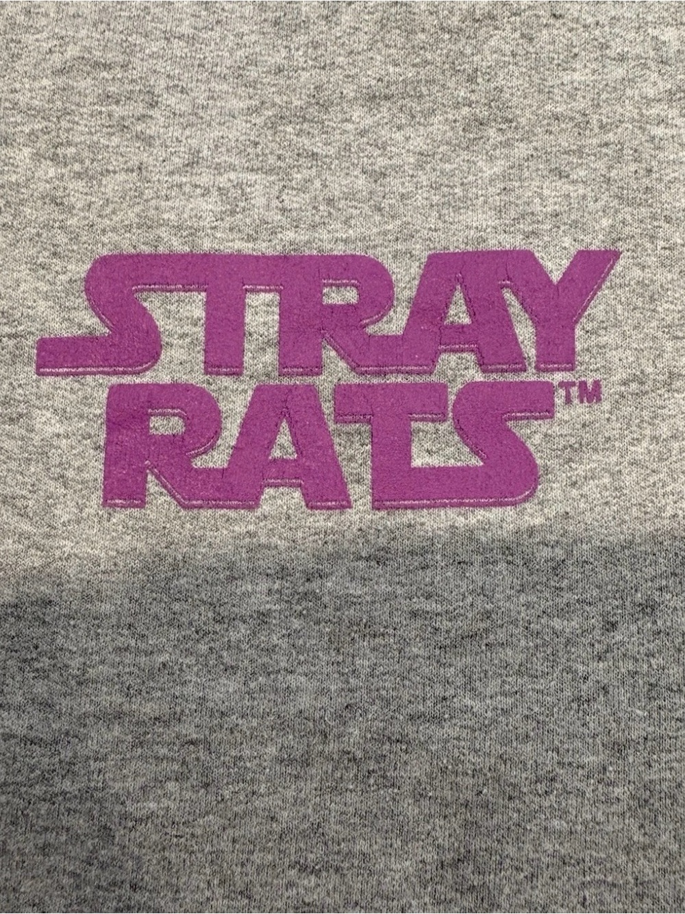 Stray Rats x Champion Crewneck Size Small Streetwear Star Wars Rare - Picture 7 of 11